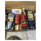 Vintage model cars