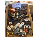 Assorted box of cars matchbox