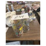Flintstone glasses