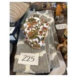 Two sets of bathroom rugs