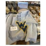 West Virginia Stadium blanket