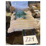Cushion chair, cushions, lock, hand, frog