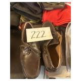 Moccasin style shoe 9 1/2