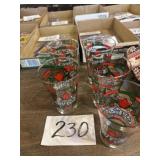 Coca-Cola glasses
