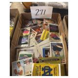 Assorted baseball cards