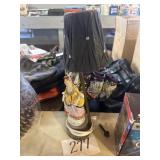 Vintage porcelain lamp