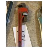 Fuller 10 inch adjustable pipe wrench