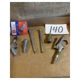 Tools for air, compressor, and tire gauges