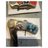 Ronald Reagan 1911 to 2004 pocket knife