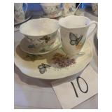 Lenox butterfly Meadows four piece setting