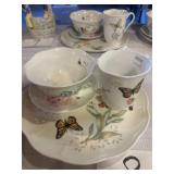 Lennox butterfly Meadows four piece setting