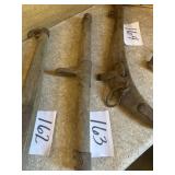 Vintage horse rigging yoke