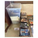 Large lot of DVDs