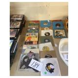 Assorted 45 records