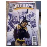 DC comics Titans 2009 issue 18