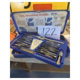 Blue point professional tap, and die set