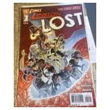 DC comics Legion lost the new 52 #1 issue