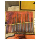 Davies tools Hampton, Iowa, eight metal punches