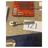 Craftsman ratchet forged in the USA