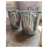 Stainless bain Marie pots 3.5 qt (2)
