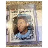 1969 Brooks Robinson base ball card