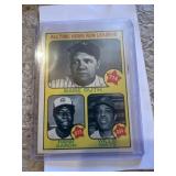 All-time home run leaders baseball card