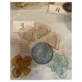 Tiara glass seven pieces