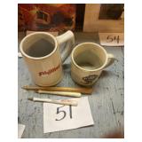 Sports cups, and baseball pens