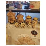 Merry mushroom mixed canister, set and others