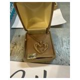 September birthstone necklace