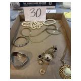 Costume jewelry lot
