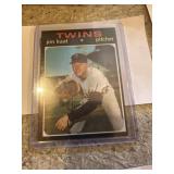 Jim Kaat baseball card