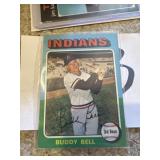 Buddy Bell baseball card Indians 3rd Base
