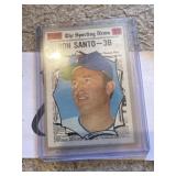 Ron Santo baseball card