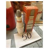 Avon spark, plug cologne decanter