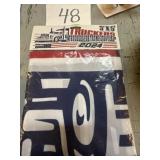 3 x 5 truckers for Trump flag 2024