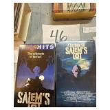 Sealed Horror vhs movies