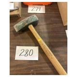 Woodrings Verona, genuine American hickory sledge