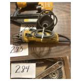 Dewalt electric grinder