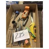 Assorted tools