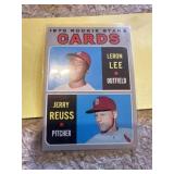 1970 rookie stars baseball card