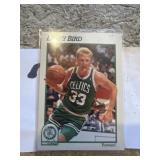 Larry Bird basketball card