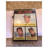 1970 ERA leaders baseball card