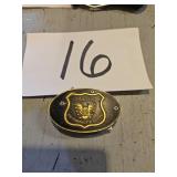 Police folding pocket knife