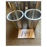 Stainless bay Maria food containers size 3 x2