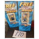 NASCAR bobble heads, Mike Martin, Jeff Burton