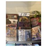 Assorted CDs