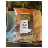 Table cloths rectangular three-piece set