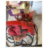 Dirt devil and vacuum and clip on light