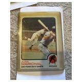 Juan Marichal baseball card